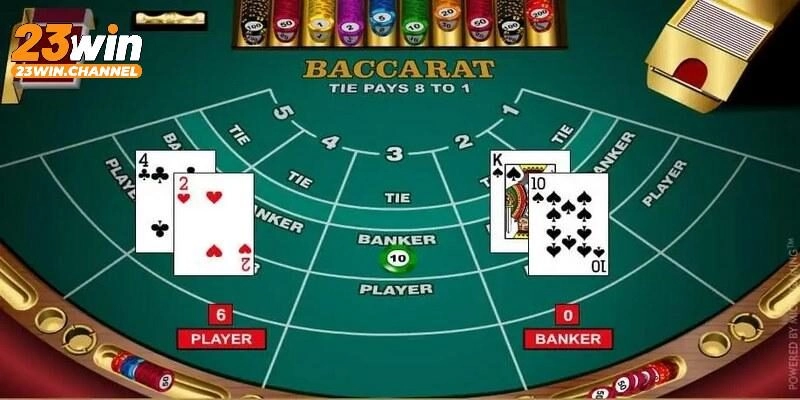 Baccarat 23Win Là Gì? Bật Mí Mẹo Chơi Hiệu Quả Cho Tân Thủ 