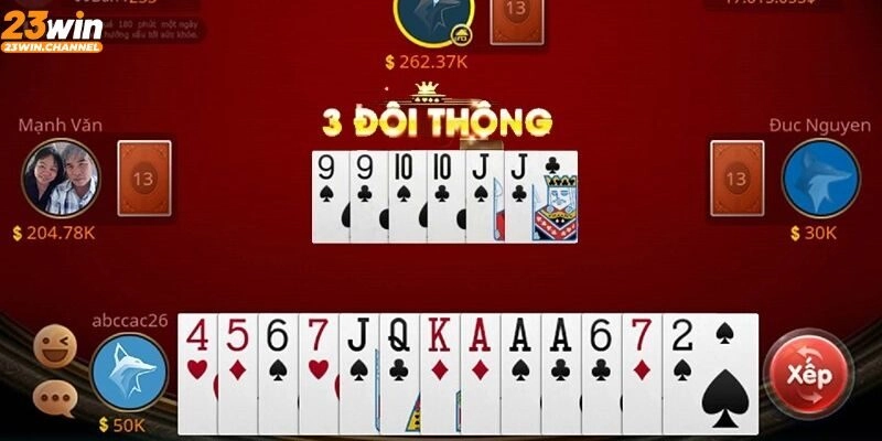 Phương pháp đánh bài Tiến Lên đơn giản và hiệu quả