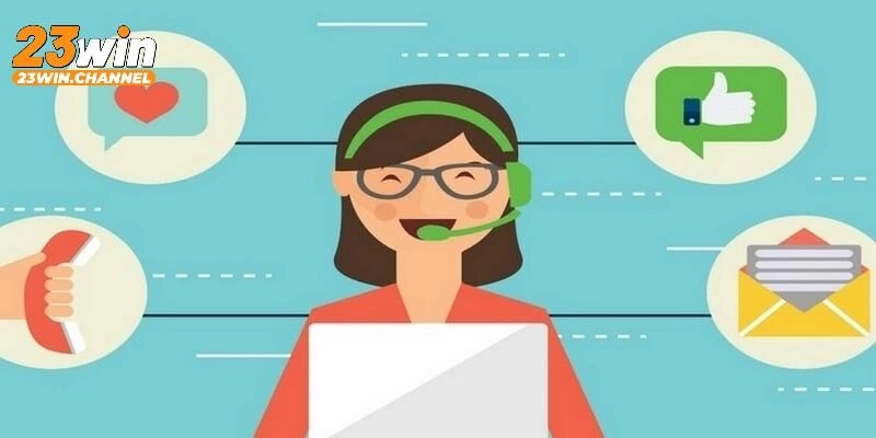 Các cách liên hệ 23WIN nhanh chóng