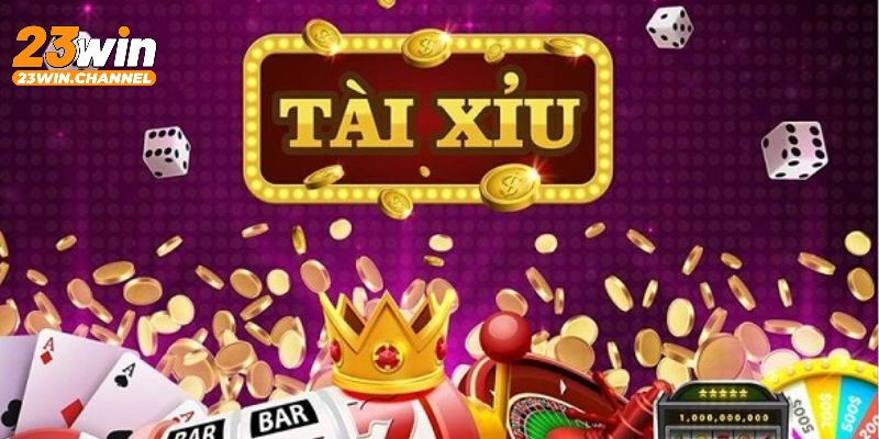 Tài xỉu là tựa game quá đỗi quen thuộc với anh em cược thủ